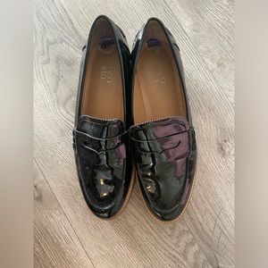 Franco Sarto Platform Penny Loafer size 8.5